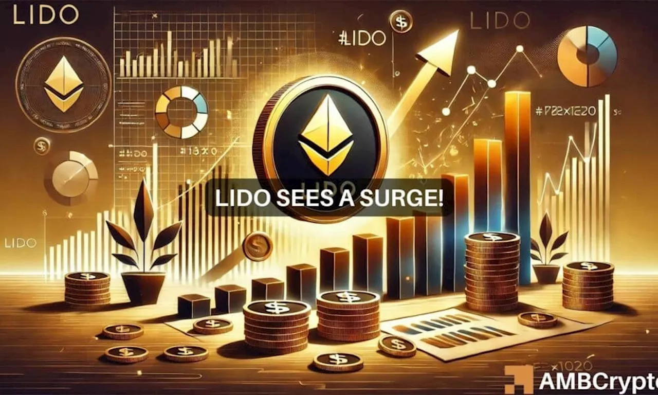 Lido Dao defies altcoin market trends: Will LDO’s uptrend continue?