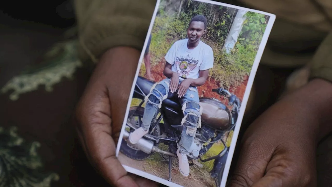 A mother's pain as the first victim of Kenya's deadly protests is buried