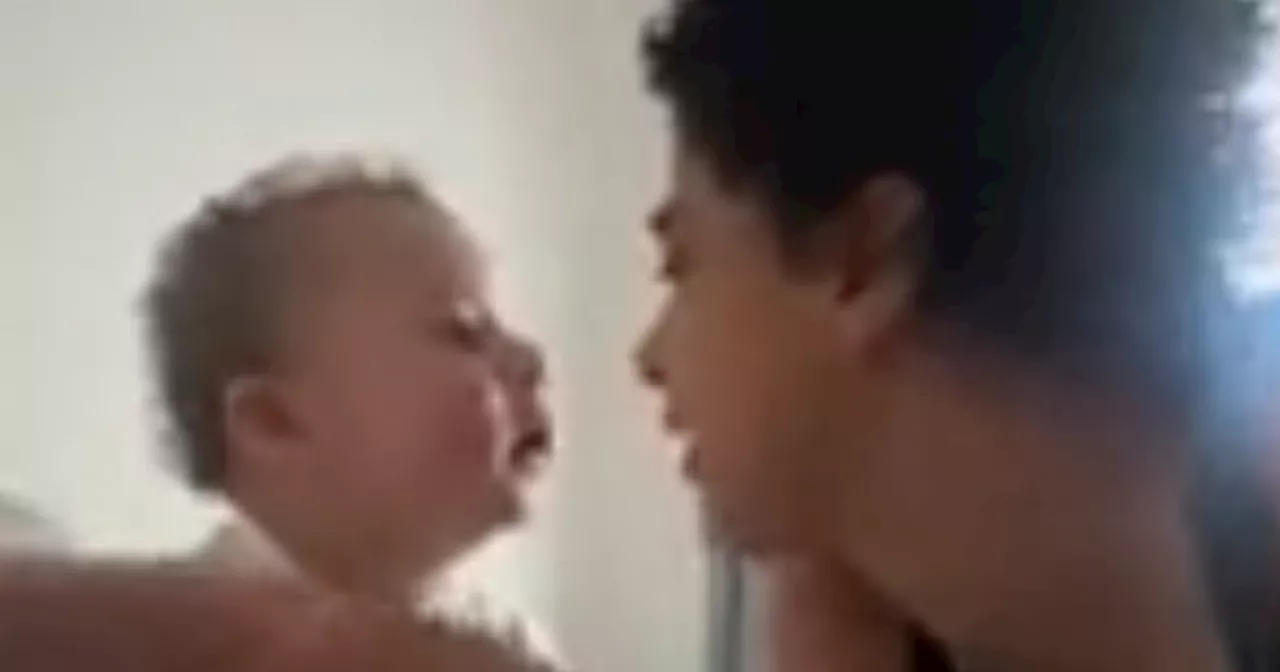 Baby babbling in 'Scouse accent' in brilliant video takes internet by storm