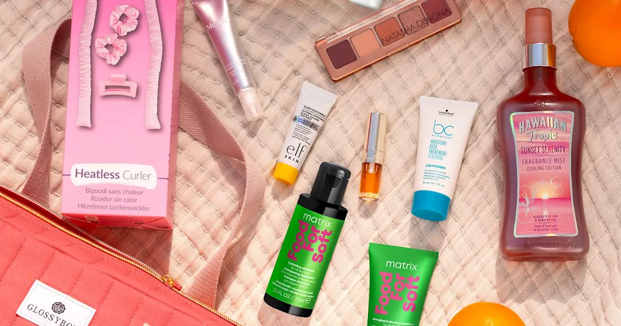 Glossybox launches Summer Bag containing £120 worth of products for just £30