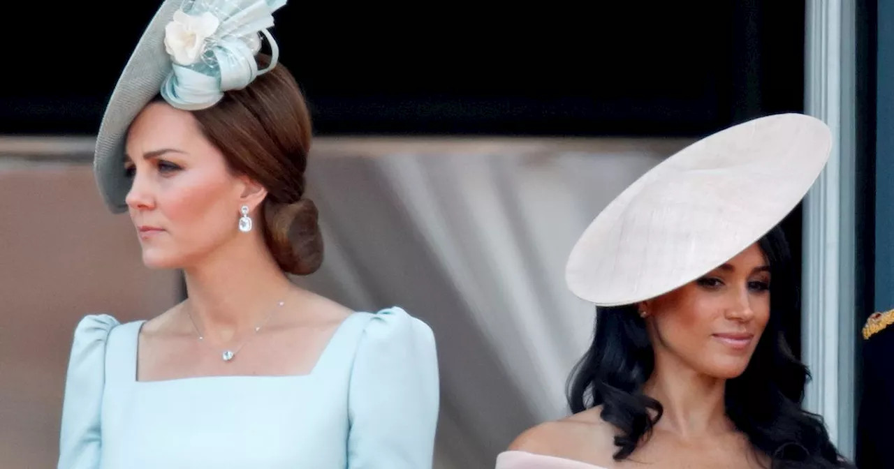 Kate and Meghan's relationship 'doomed' after duchess' brutal three word remark