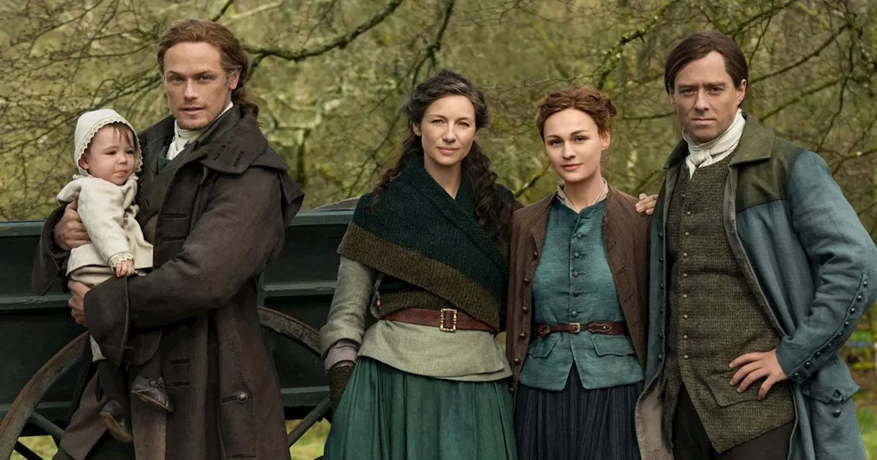 Outlander star shed tears over ‘emotional’ season 8 scripts