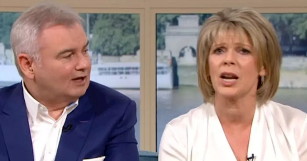 Ruth Langsford seething as Eamonn flirted with another woman in front of her