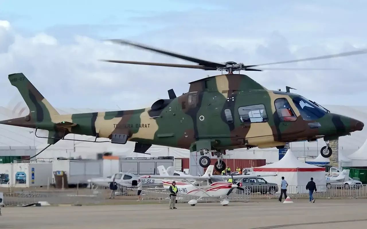 Army helicopter makes emergency landing, 3 hurt