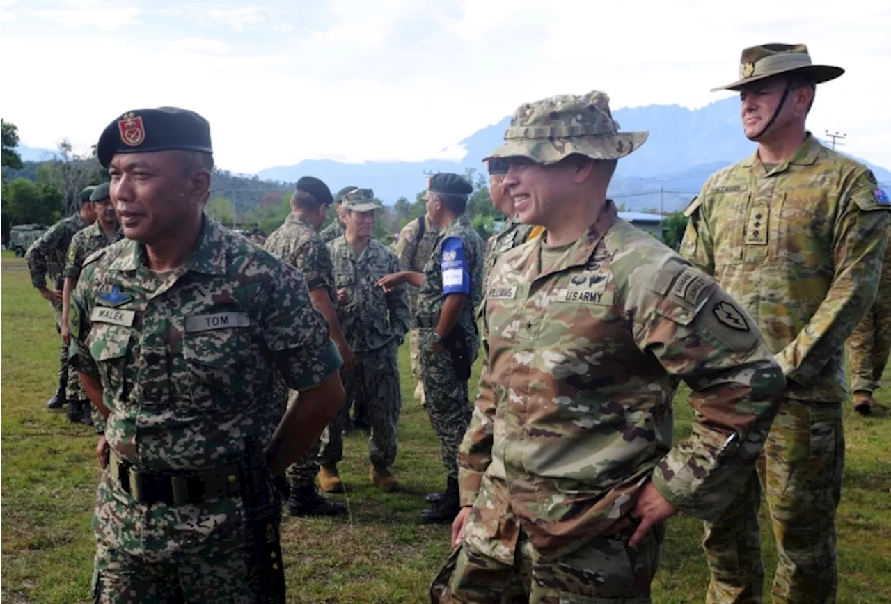 Malaysian, US, Australian armies hold joint exercise in Sabah