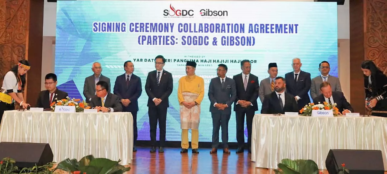 SOGDC, London shipbroker sign collaboration for development at Sogip