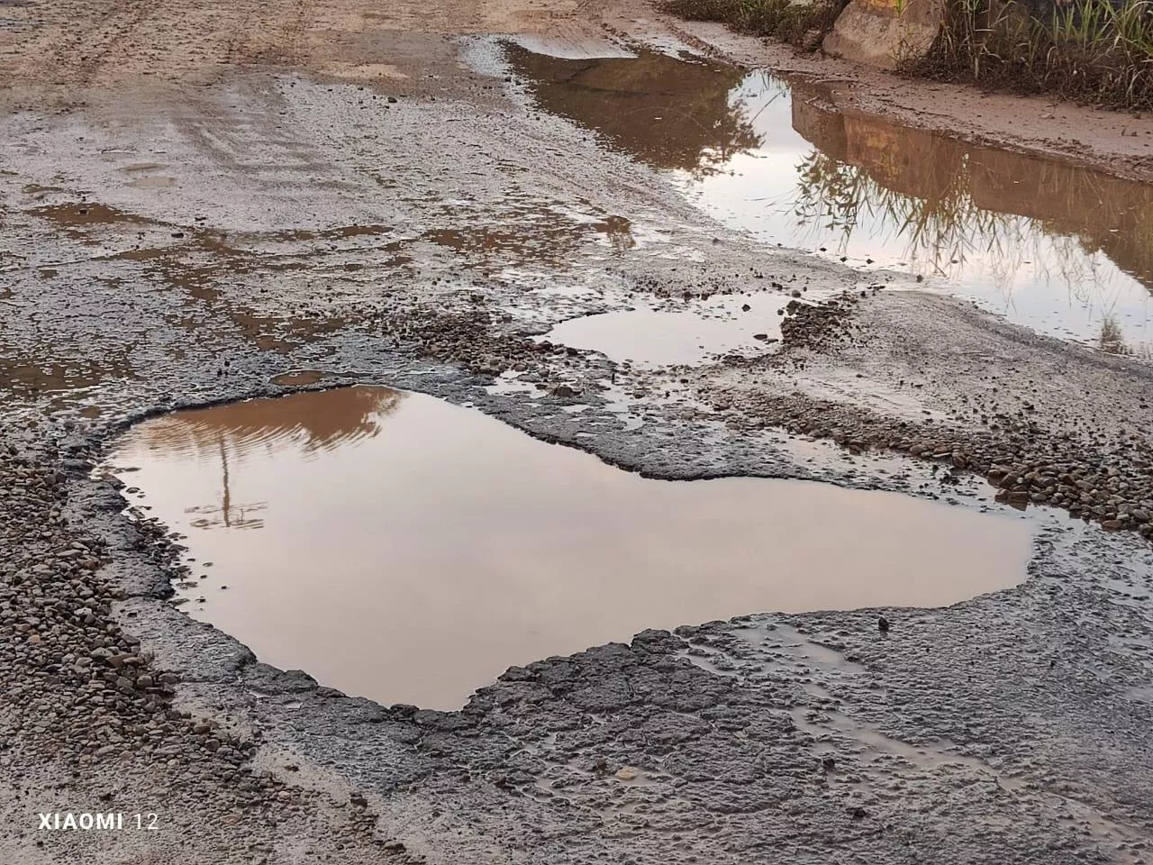 Whose job to fix these Sipitang potholes?