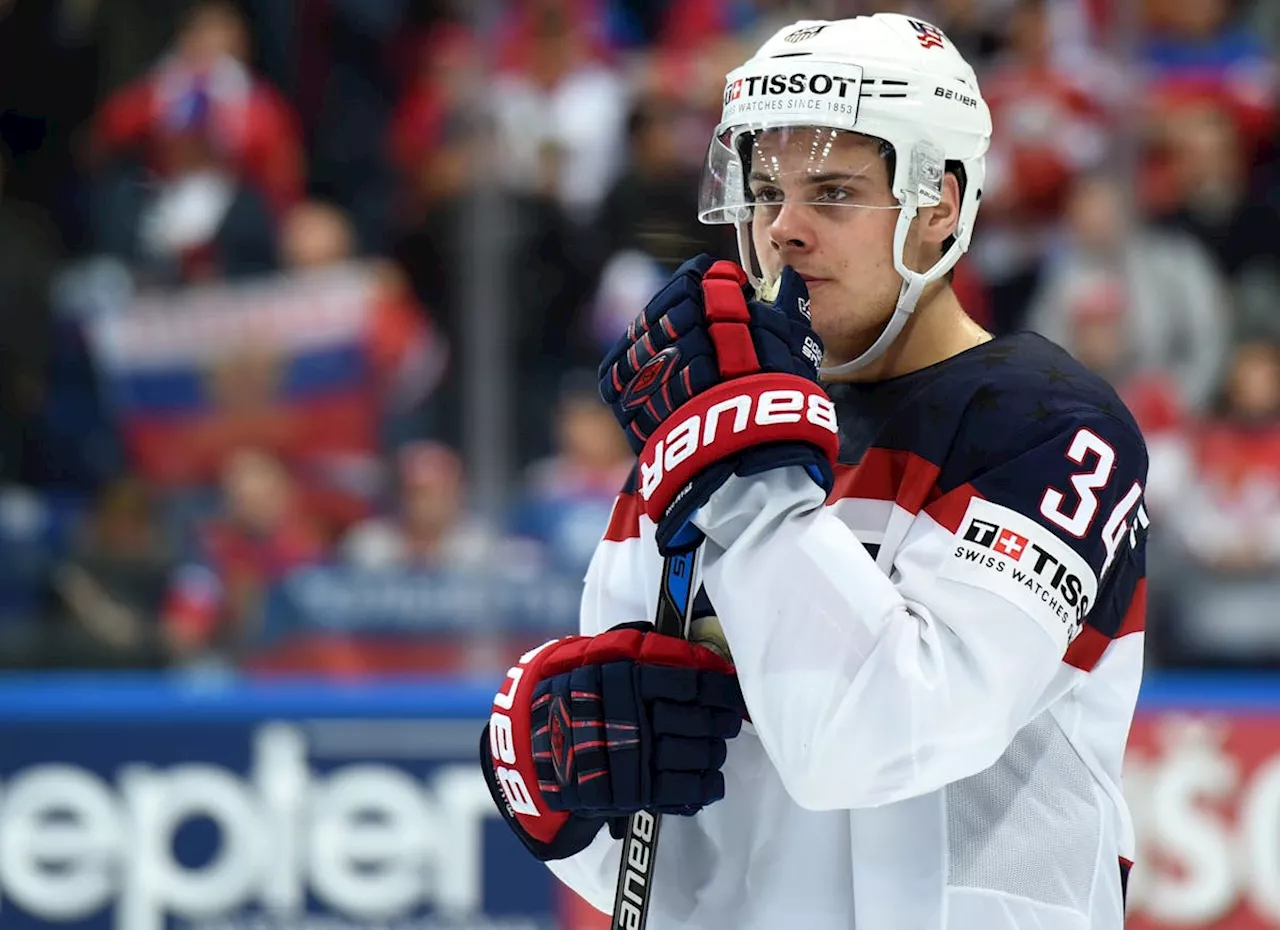 Matthews, Tkachuk among first six players for USA in 2025 4 Nations Face-Off