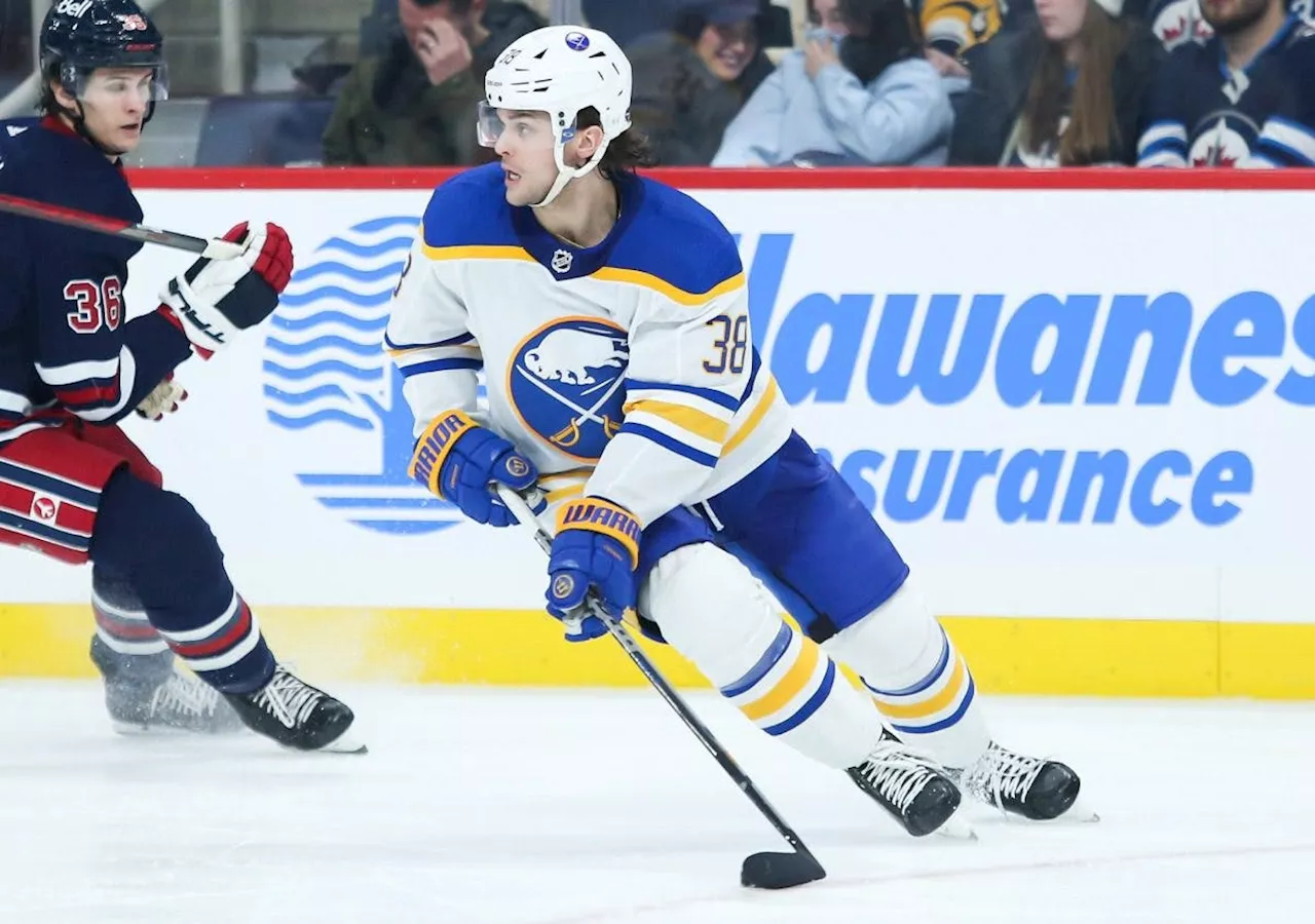 Sabres re-sign Kale Clague to one-year, two-way contract