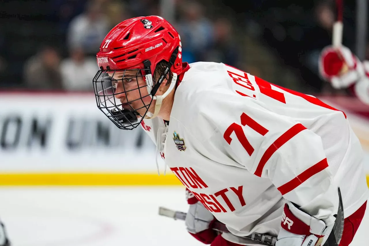 San Jose Sharks select Macklin Celebrini with No. 1 overall pick in 2024 NHL Draft