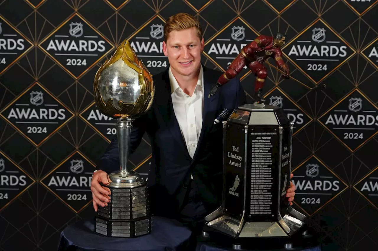 The minute Nathan MacKinnon let go of the Hart Trophy dream, he won it