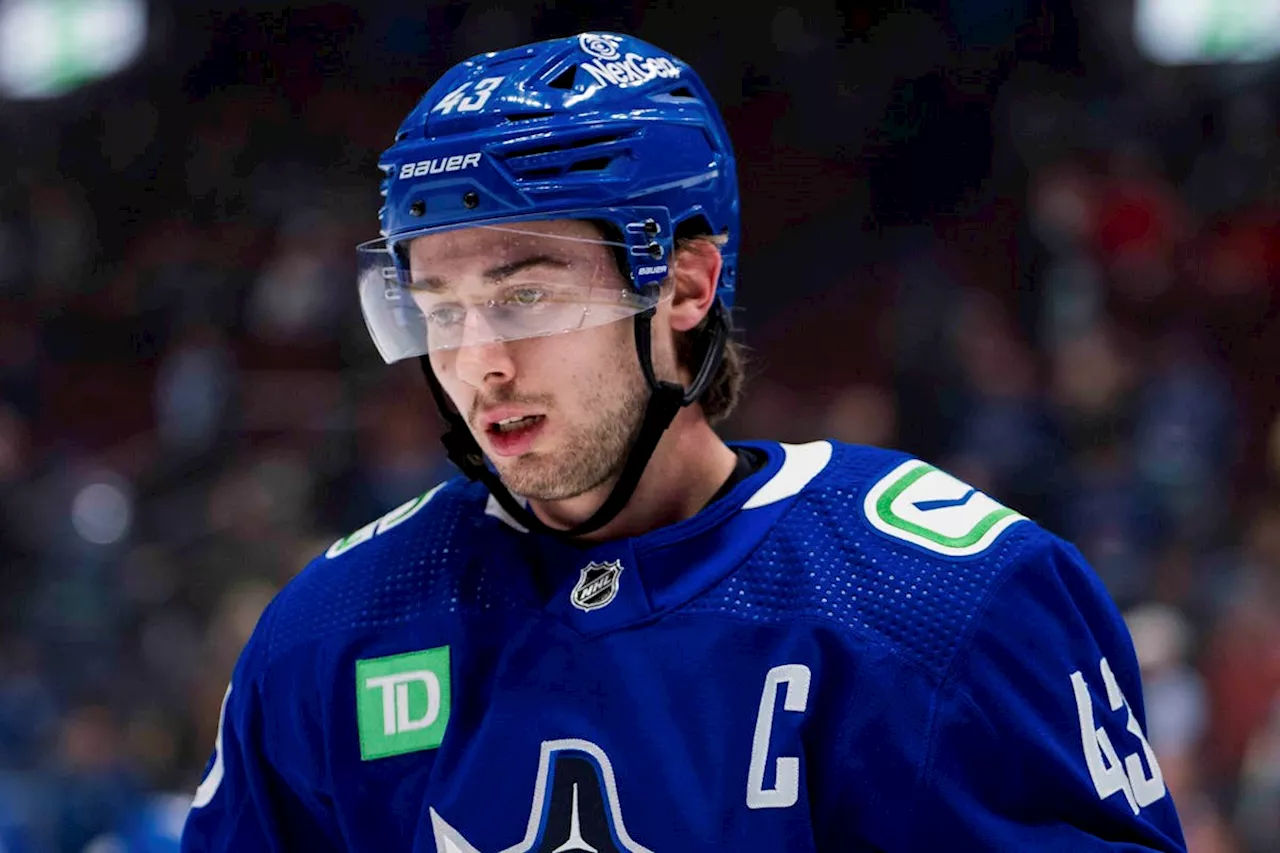 Vancouver Canucks defenseman Quinn Hughes named 2024 Norris Trophy winner