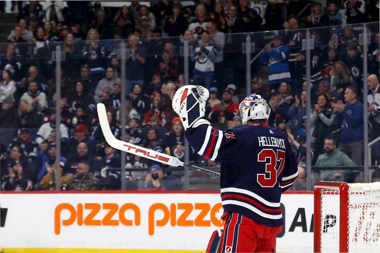 Winnipeg Jets’ Connor Hellebuyck named 2024 Vezina Trophy winner