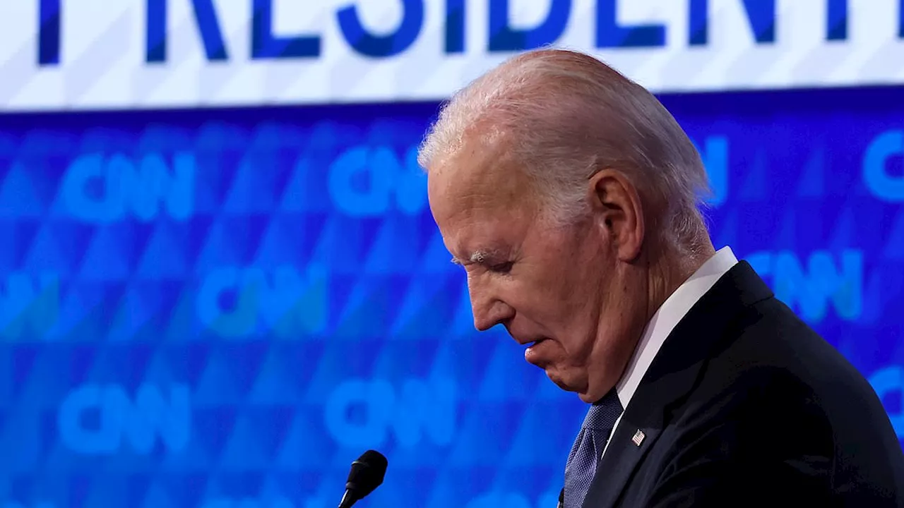 How Democrats would replace Biden as their candidate if Joe steps aside after debate disaster