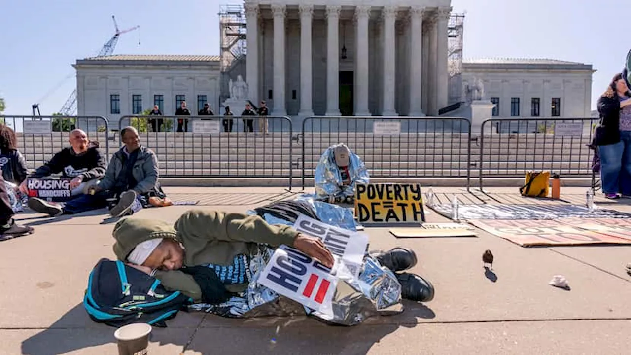 Supreme Court lets cities enforce bans on sleeping outside