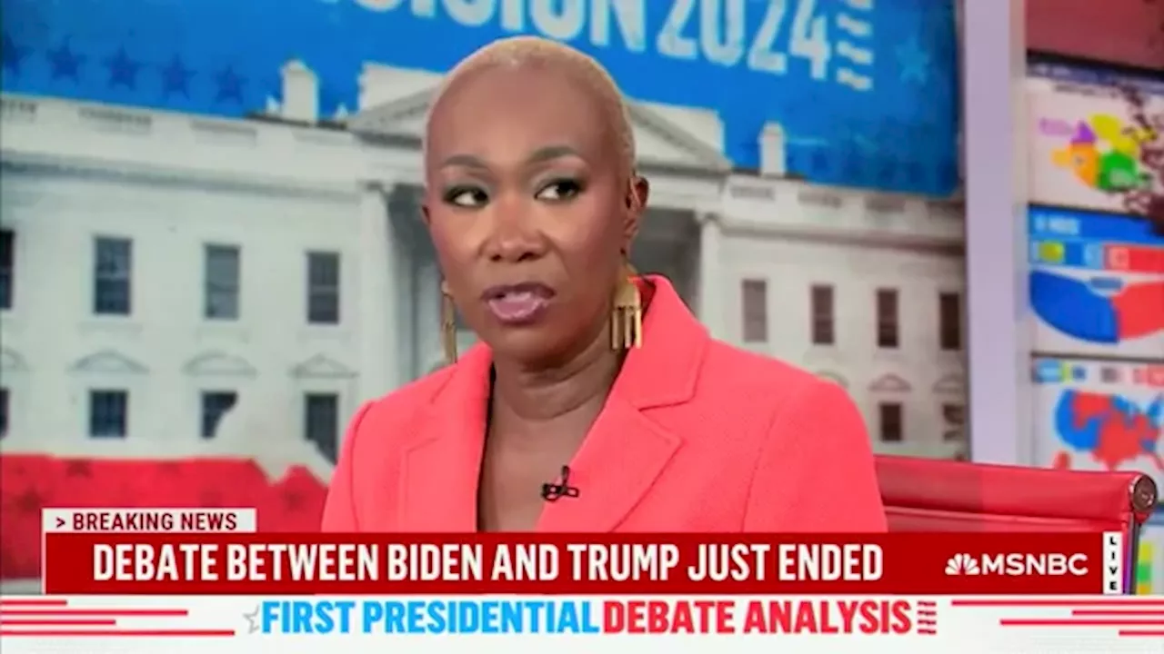 Joy Reid: The debate reaction among Democratic operatives is ‘approaching panic’