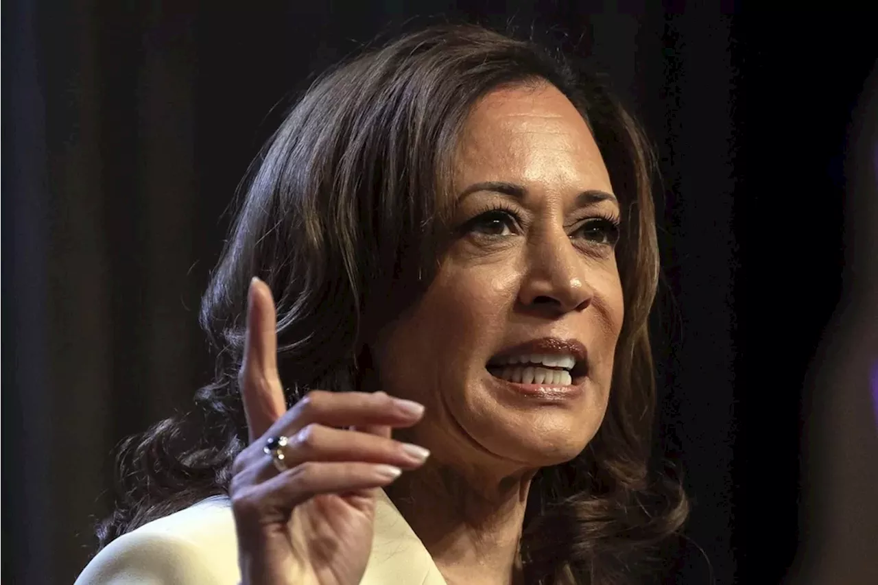 Kamala Harris tries to downplay Biden’s struggles during CNN debate