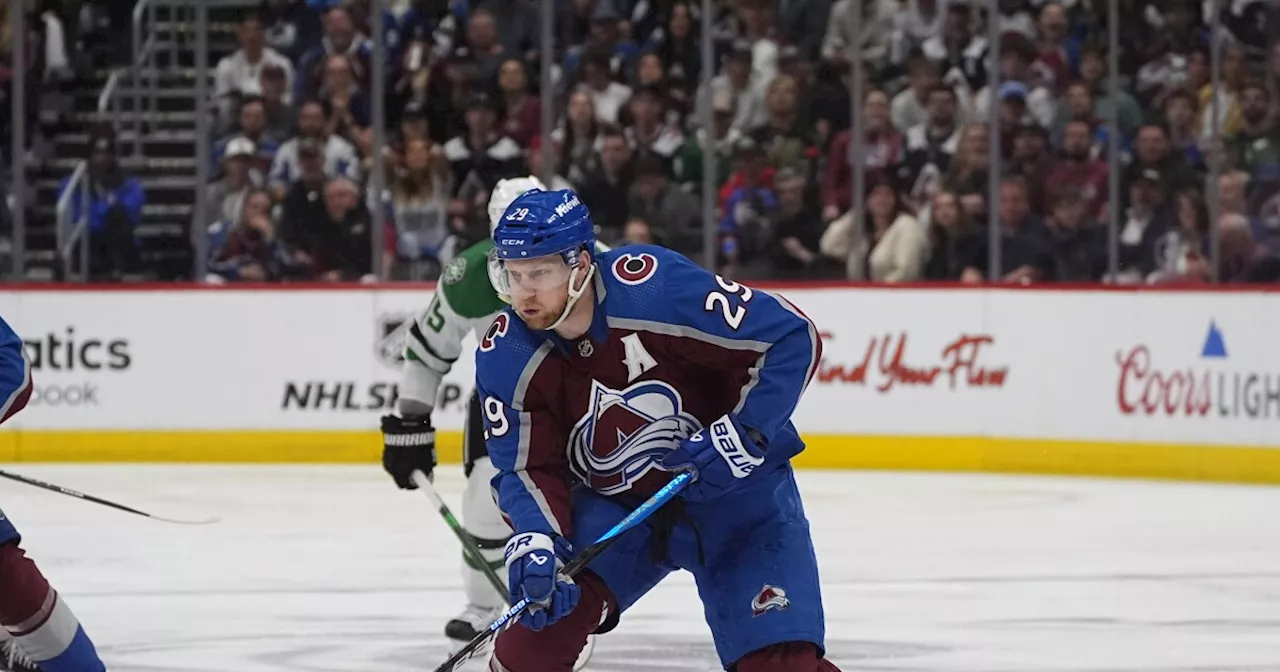 Colorado's MacKinnon wins Hart and Lindsay awards as the NHL's top player