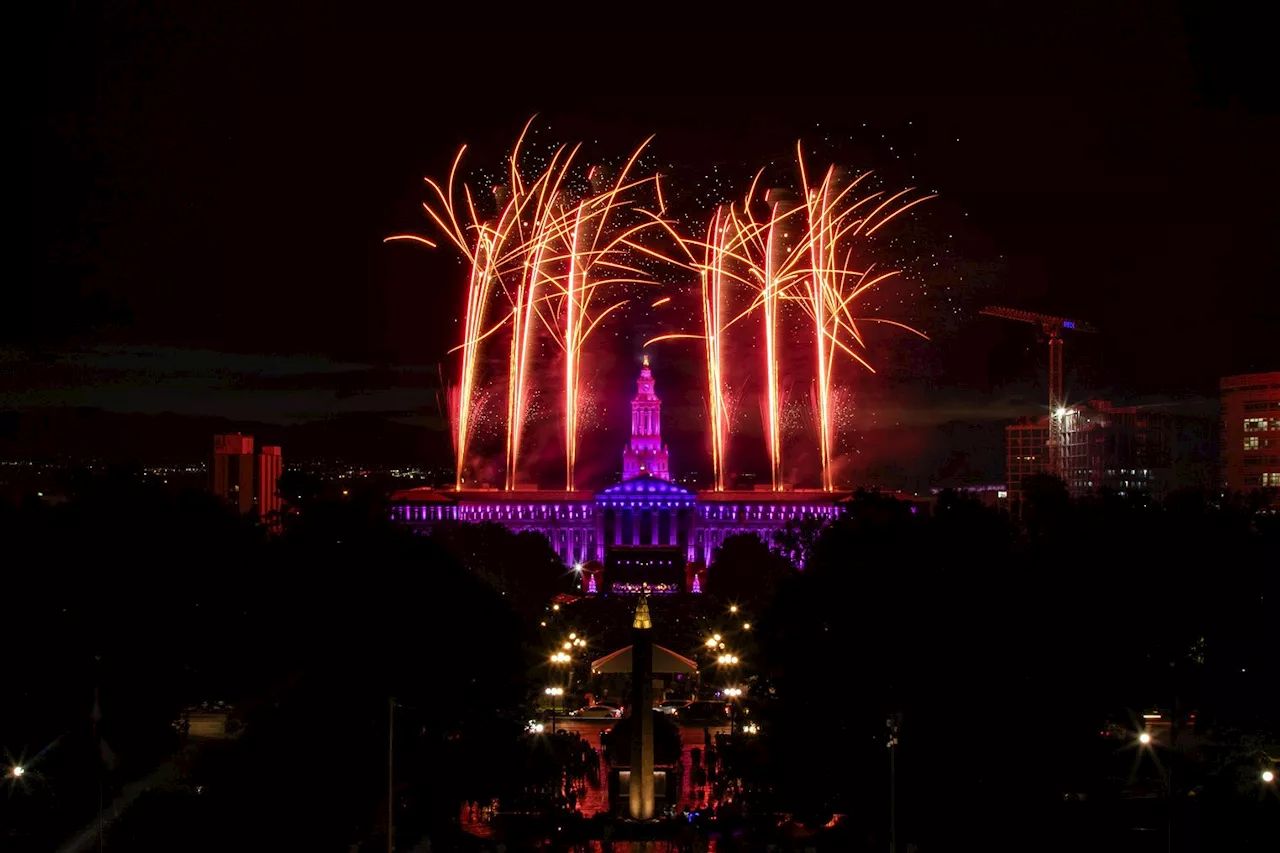 All the Fourth of July Fireworks Shows and Festivities in Denver and Beyond