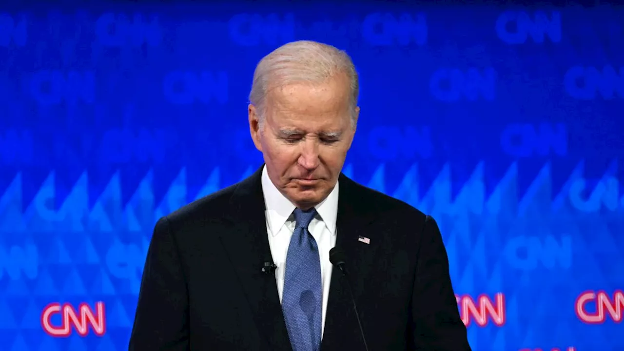 Wahlkampf in den USA: Biden ersten Umfragen zufolge klarer Verlierer des TV-Duells