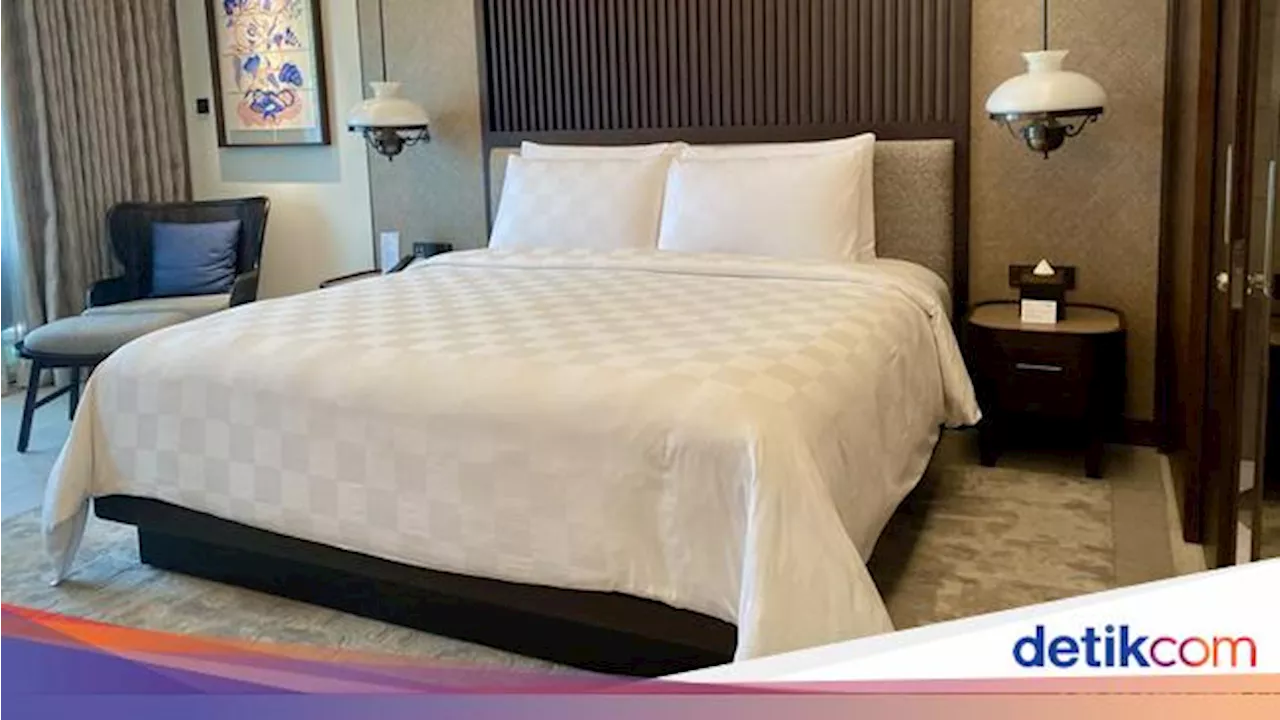 7 Cara Desain Kamar Tidur Serasa Tinggal di Hotel Bintang Lima