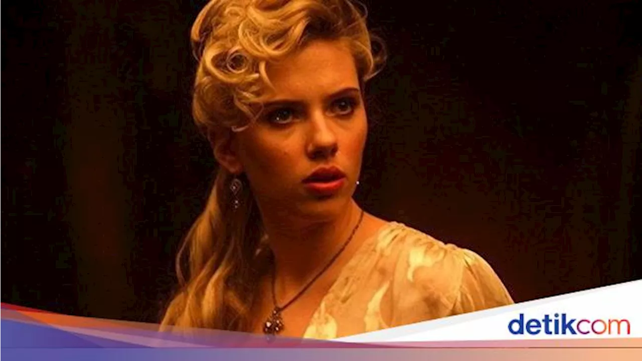 Adegan Seks Teraneh Bagi Scarlett Johansson