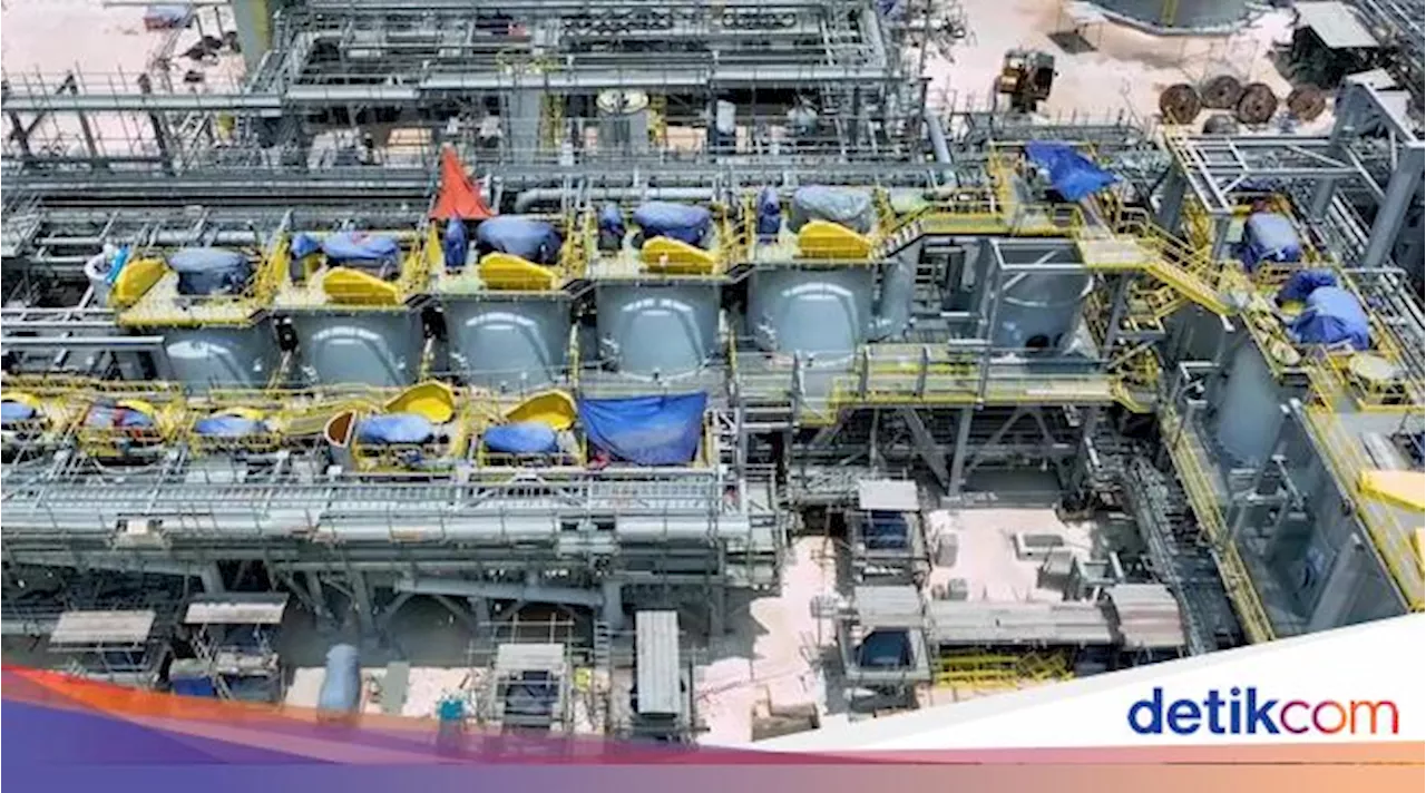 Bahlil Ungkap Sulitnya Bangun Smelter Rp 55 T di Gresik: Dinamikanya Minta Ampun!