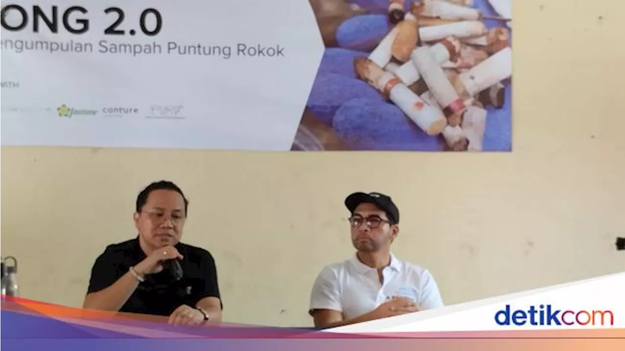 Bentoel Group Sulap Puntung Rokok Jadi Produk Nilai Tambah