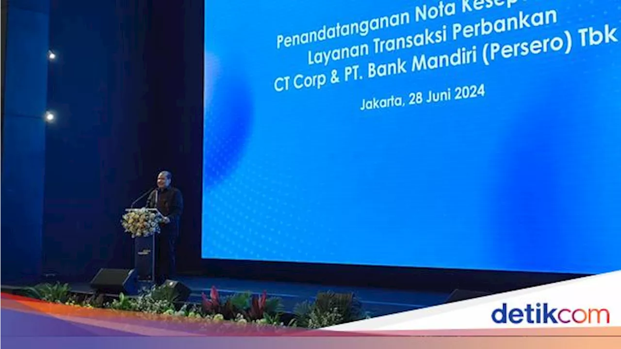 CT Corp dan Bank Mandiri Kolaborasi Perluas Ekosistem Bisnis Berkelanjutan