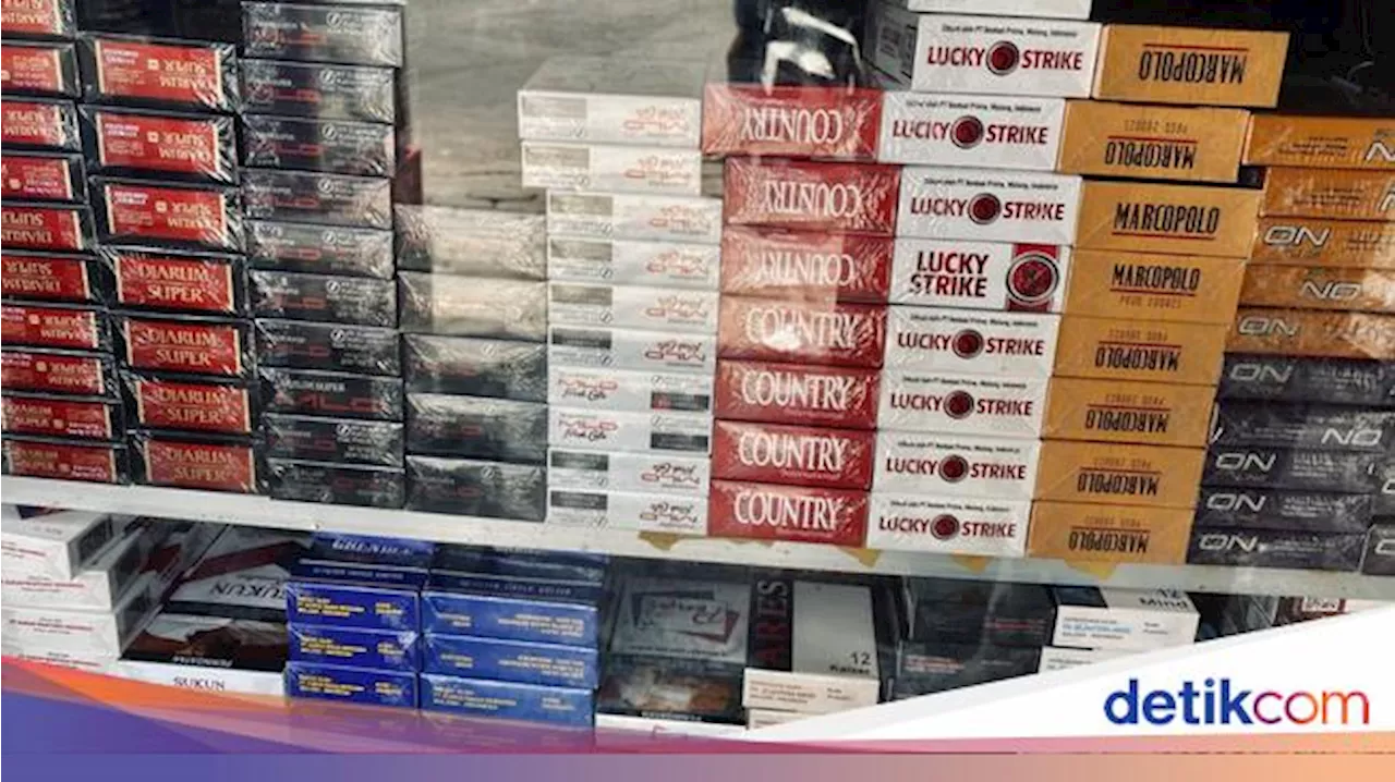 Keluhkan RPP Kesehatan, Pengusaha Kritik Aturan Jarak Jual Rokok 200 Meter