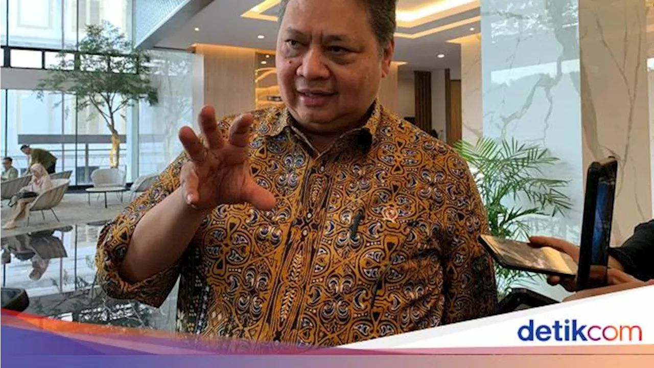 Setoran Pajak Perusahaan Turun Drastis, Airlangga Ungkap Biang Keroknya