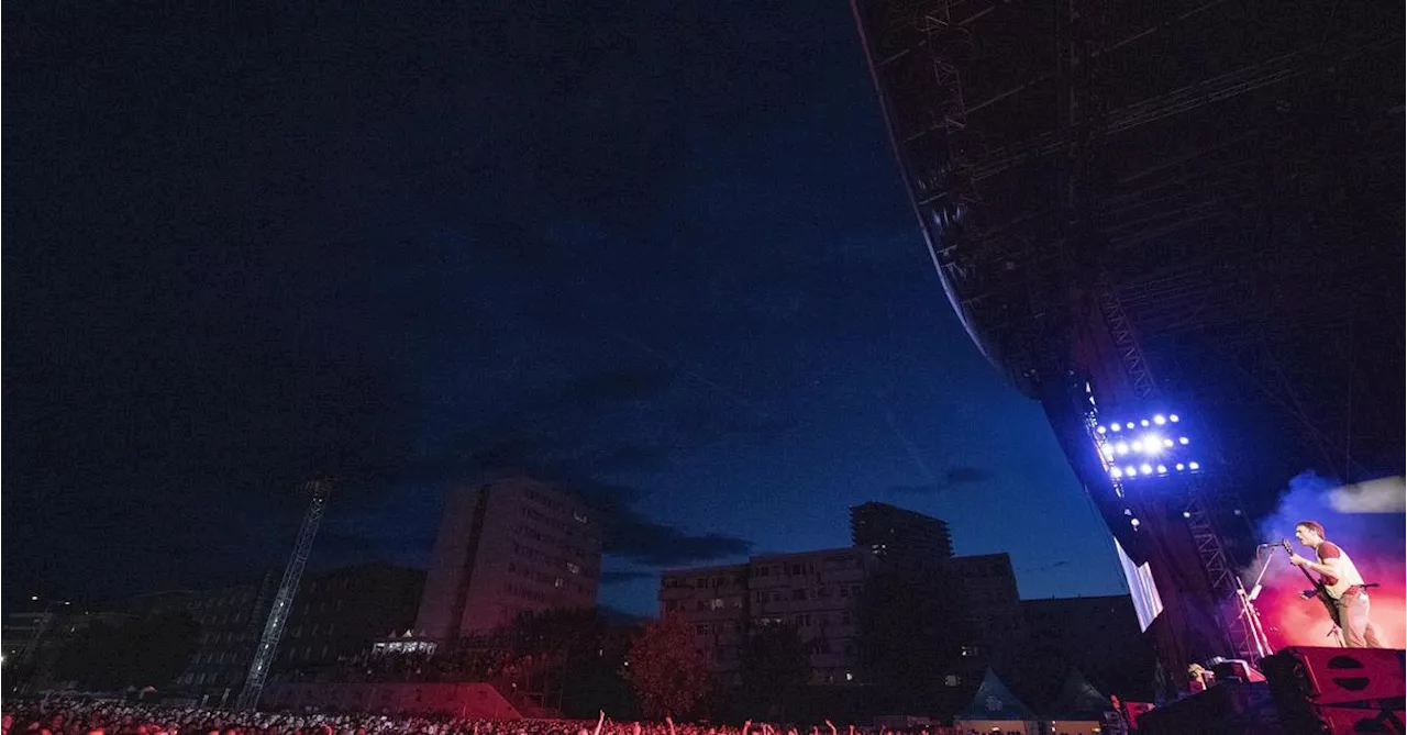 Kings of Leon beim Lido Sounds: Die beste Rockband, die fast fürs Stadion taugt