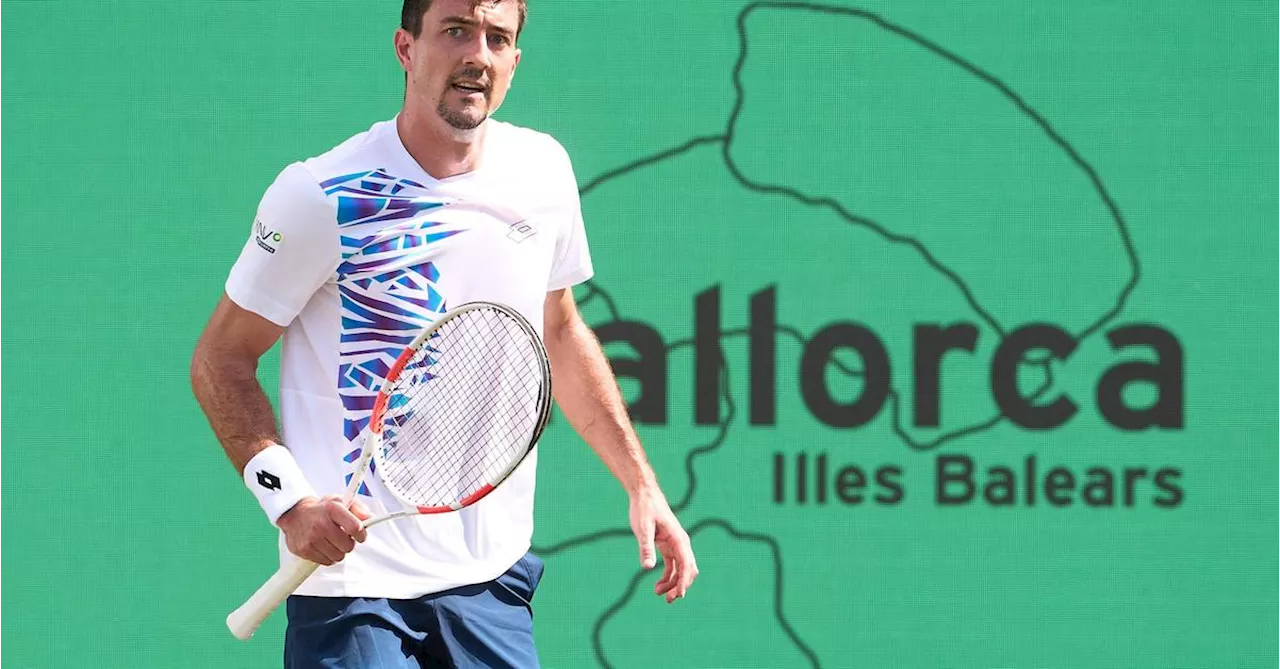 Ofner zieht auf Mallorca erstmals in ein ATP-Finale ein