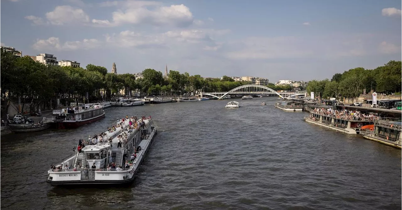 Seine in Paris noch immer nicht sauber genug für Schwimmer