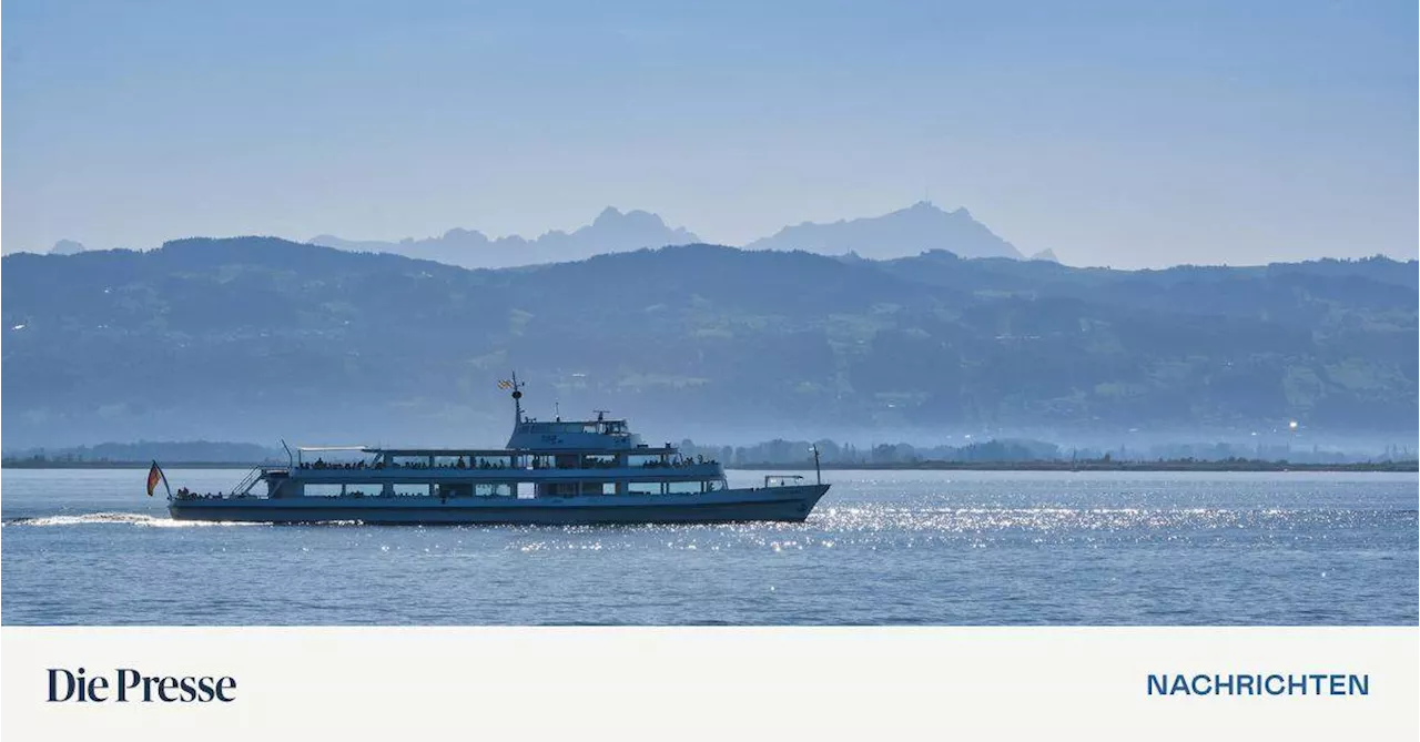 Temporäres Badeverbot am Bodensee bei Bregenz