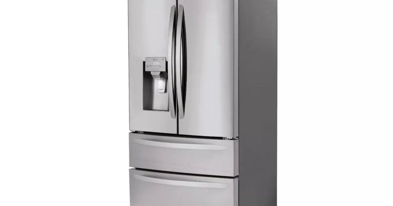 Get up to $1,600 off a French door refrigerator in LG’s 4th of July sale