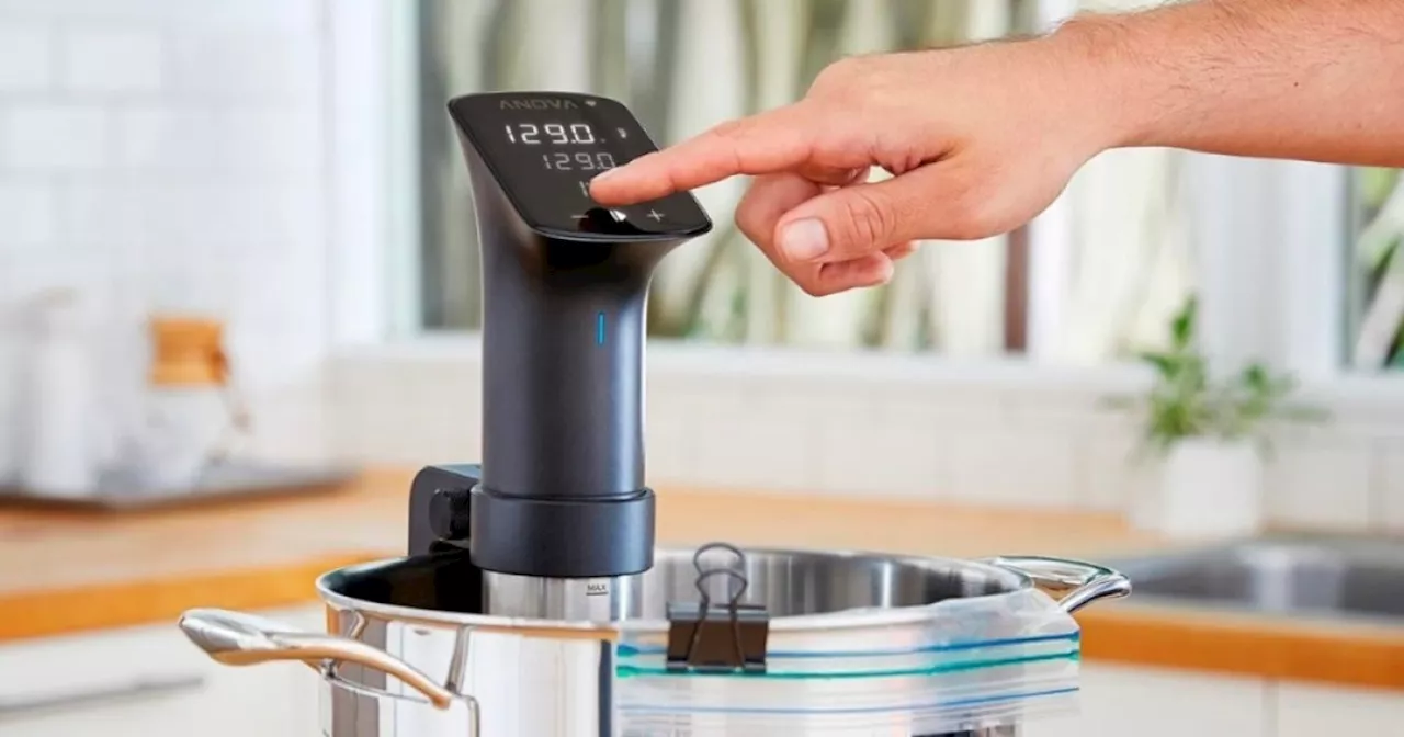 This sous vide machine is usually $400 — today it’s $190