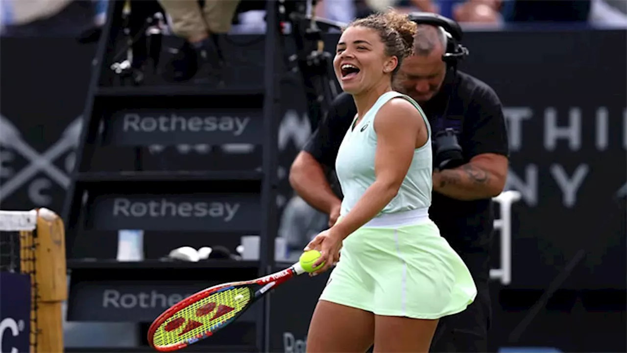 Paolini sets up Eastbourne semi against Kasatkina as Brits flop