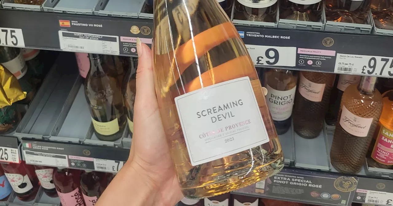 Asda's £13 Rosé wine that's 'likened to Whispering Angel'