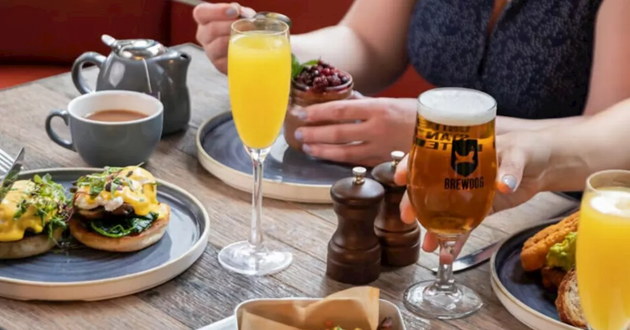 BrewDog Liverpool's bottomless brunch where diners get unlimited beer for £20