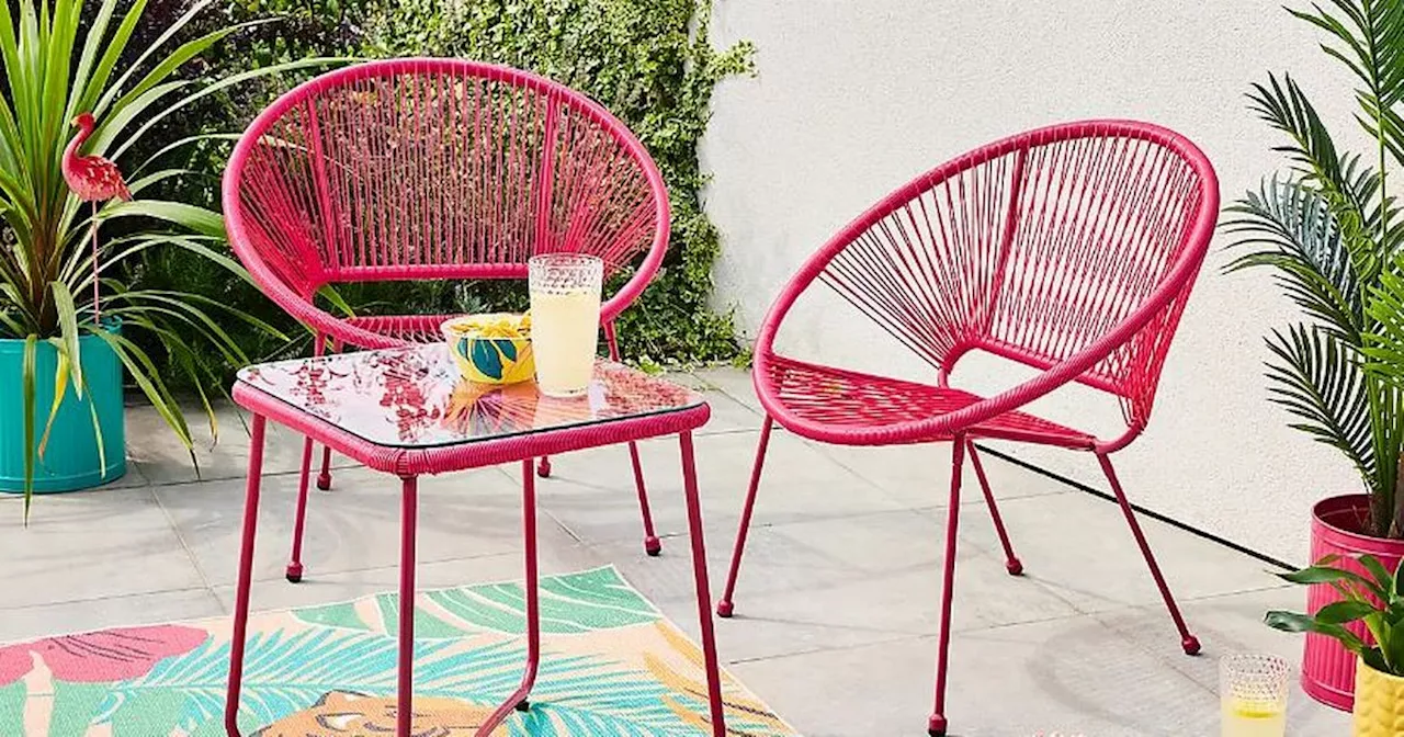 Dunelm's 'elegant' outdoor set in a 'great colour' slashed by £39