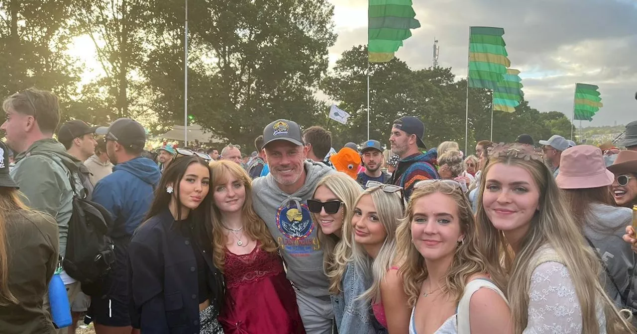 Jamie Carragher brings the 'Scouse massive' to Glastonbury