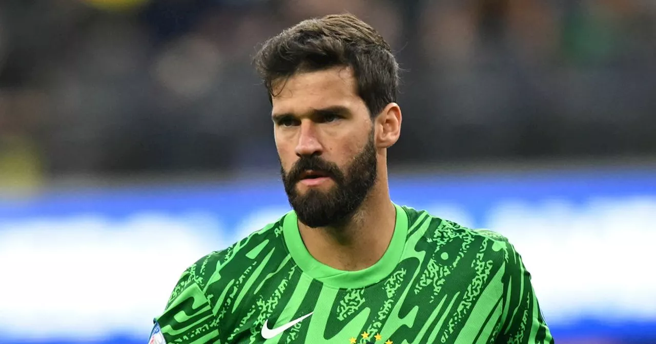 Liverpool find perfect Alisson replacement with £25m star ‘ready to listen’