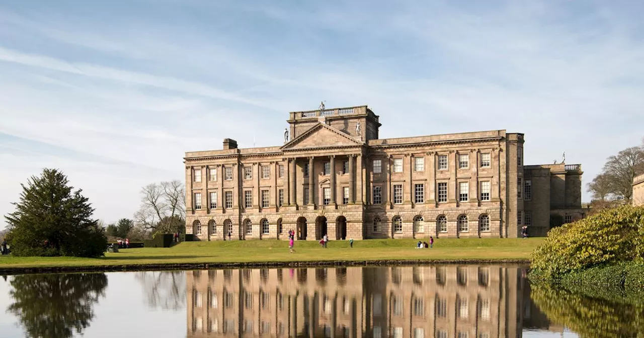 Manor house that that starred in Pride and Prejudice near Liverpool