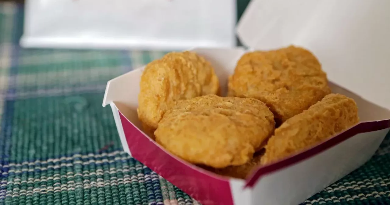 McDonald's gives three day notice to anyone who eats chicken nuggets