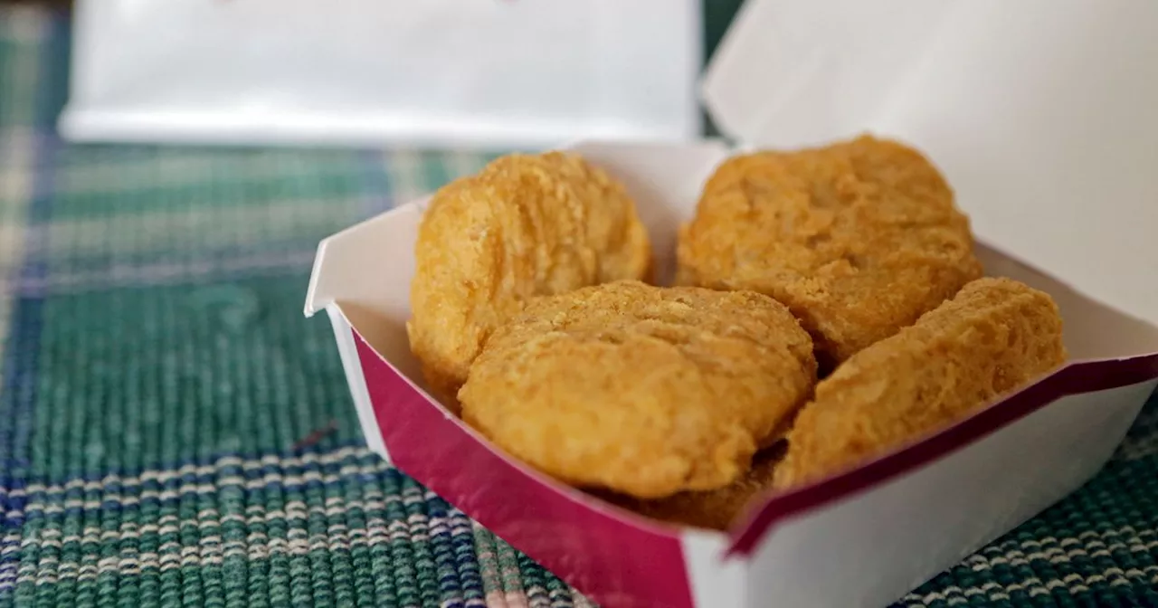 McDonald's gives three day notice to chicken nugget fans