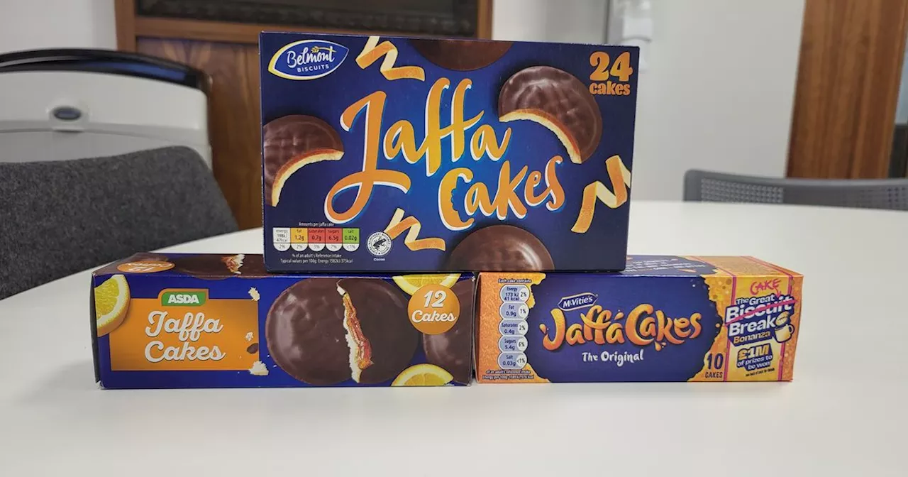 We compared McVitie's Jaffa Cakes to Aldi and Asda's own brands