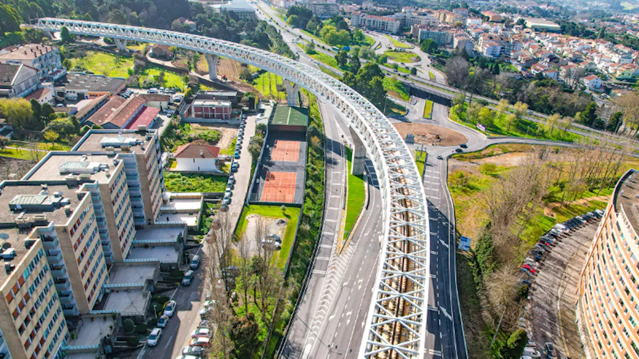 Linha Amarela do Porto construída com recentes tecnologias