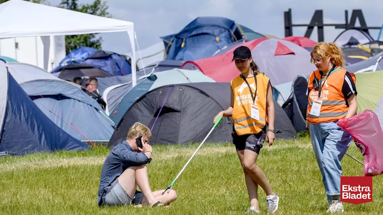 Klar til Roskilde? Det kan blive vådt