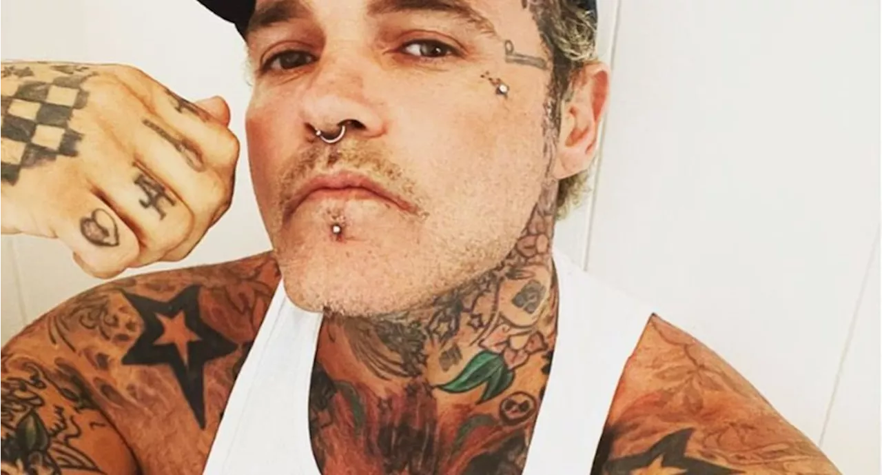 Confirman que Shifty Shellshock, vocalista de Crazy Town, murió a causa de una sobredosis
